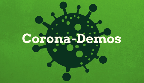Informationen zu den “Corona-Demos” und zur Gruppierung “Widerstand 2020”