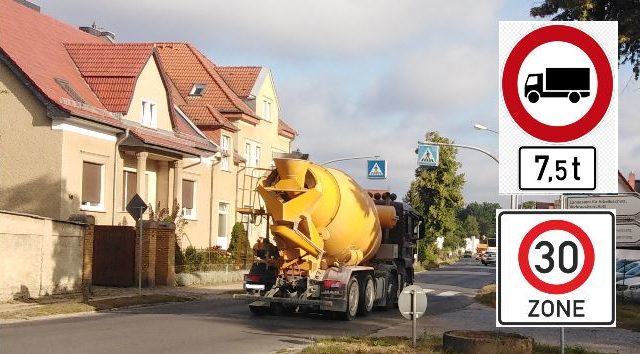 Ortsdurchfahrt Ruhlsdorf: Verkehrssicherheit,  Lärmsenkung, Bürgerbeteiligung?