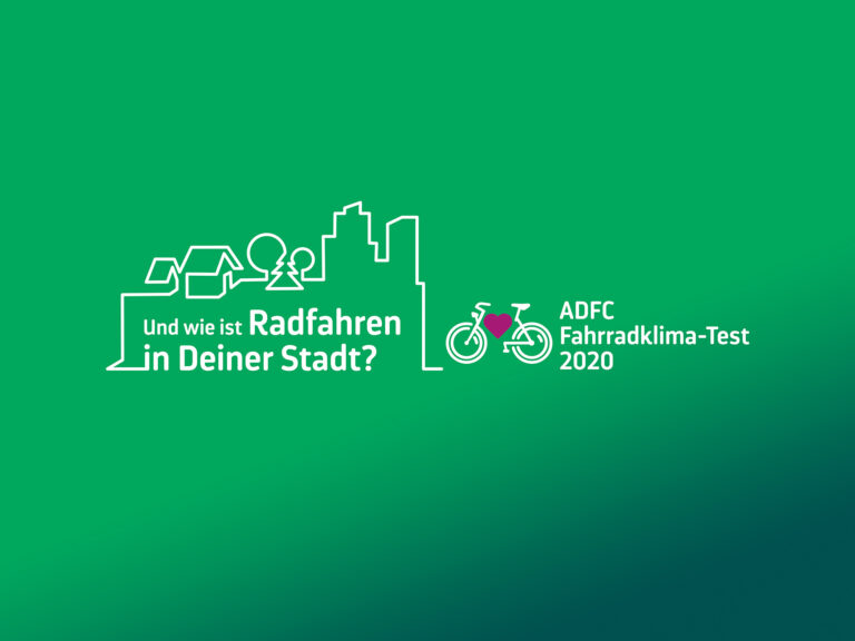 Endspurt beim ADFC-Fahrradklima-Test 2020