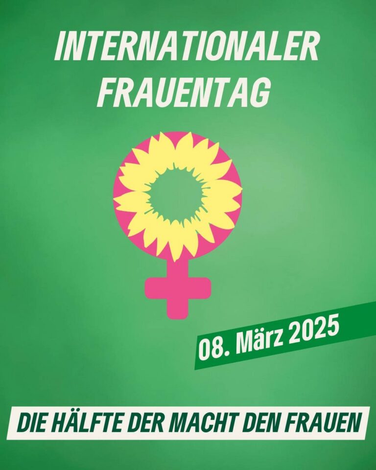 Internationaler Frauentag 2025