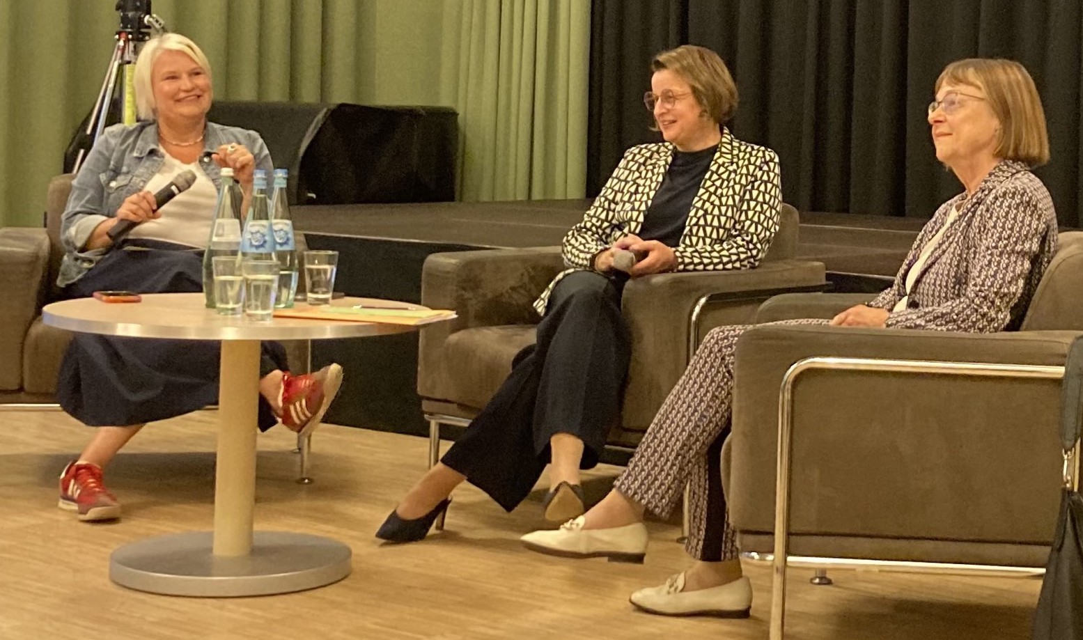Alexandra Pichl, Claudia Eller-Funke und Ursula Nonnemacher (v. l. n. r.)