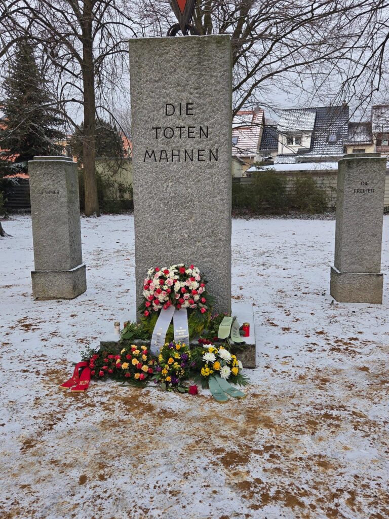 Holocaust-Gedenktag 2026