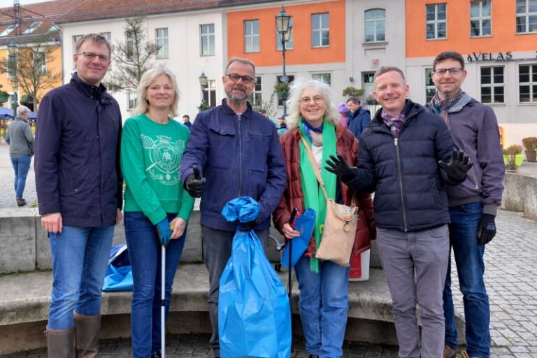 Frühlingsputz 2026: Gemeinsam für ein sauberes Teltow