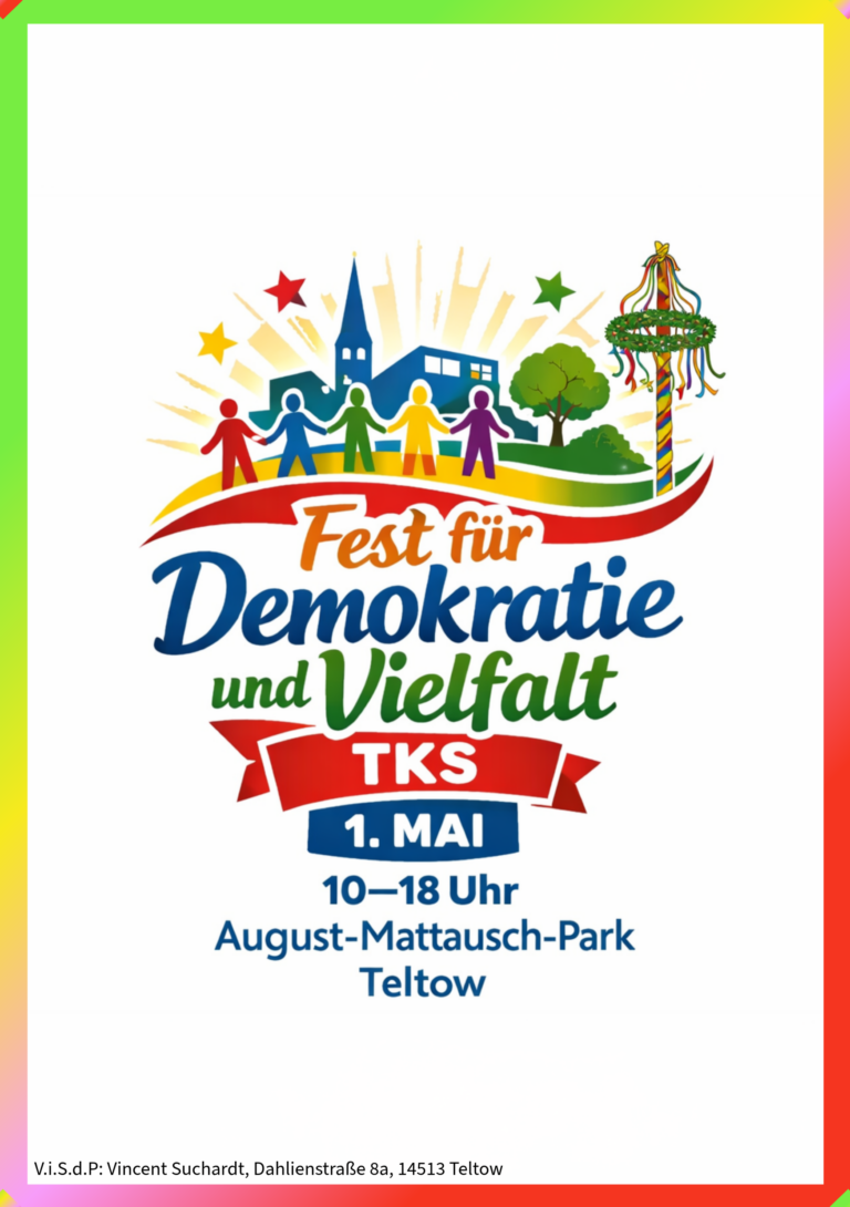 „Fest für Demokratie & Vielfalt TKS“